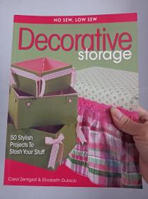 Decorative storage