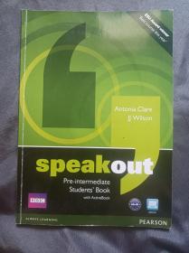 speakout:student's book