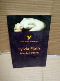 实物拍照；York Notes on Sylvia Plath's "Selected Works"