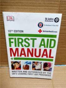 实物拍照；First Aid Manual