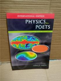 实物拍照；Physics for Poets 【详见图】 Robert March Mcgraw-hill