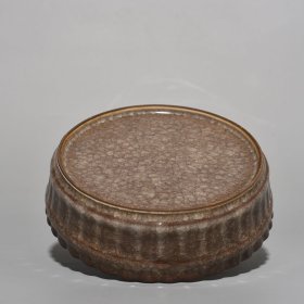 宋官窑冰裂纹一捆竹笔洗