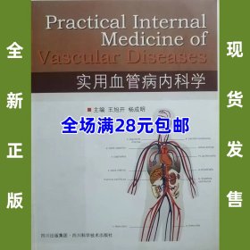 实用血管病内科学  9787536460645  全新正版  全场满28元包邮 2c6