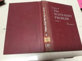 Lectures on The MANY-BODY PROBLEM Volume 2 多体问题讲义 第2卷【精装】