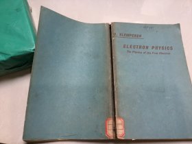 ELECTRON PHYSICS电子物理学 英文