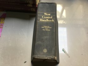 Wear Control handbook 磨损控制手册（英文精装本）