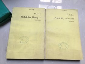 probability theory 概率论 第4版（第1卷，第2卷 英文）