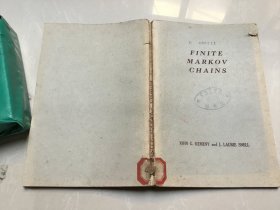 finite markov chains 有限马尔科夫链（1960年英文版）