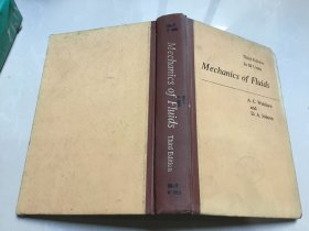 Mechanics of Fluids流体力学 第3版 英文精装