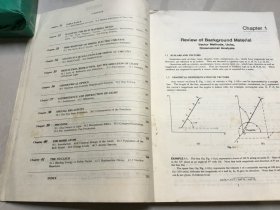PHYSICS for Engineering and Science工程与科学用的物理学理论与问题 英文