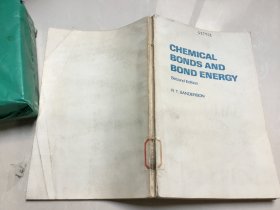 CHEMICAL BONDS AND BOND ENERGY化学键和键能 英文
