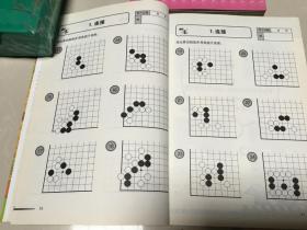 速成围棋入门篇中下 （附两张光盘） （2册合售）