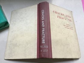 CRACKS AND FRACTURE 裂纹和断裂 精装本*