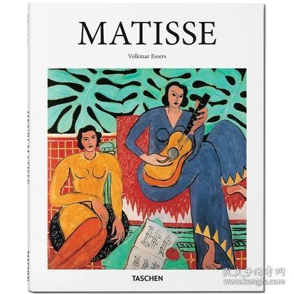 亨利马蒂斯画册 Matisse 绘画作品精选