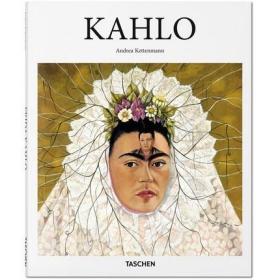 卡罗画册集 弗里达卡罗 KAHLO 艺术绘画作品集 TASCHEN原版