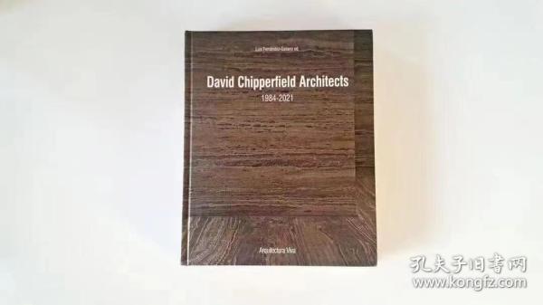 大卫奇普菲尔德David Chipperfield Architects 1984-2021 上下册