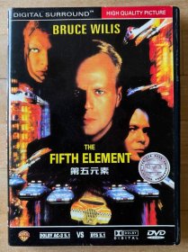 DVD：第五元素 The Fifth Element