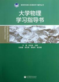 高等学校理工类课程学习辅导丛书：大学物理学习指导书