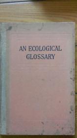 an Ecological glossary（影印版）