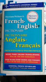 Merriam-Webster's french-English Dictionary