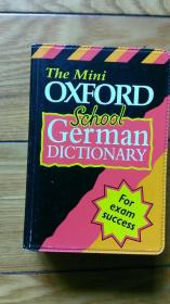 The mini Oxford school German dictionary