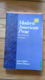 Modern American Prose: Fifteen Writers + 15 third edition