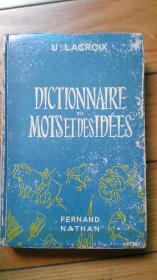 Dictionnaire des Mots et des idées 法语 原版 辞典