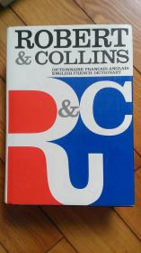 collins robert french-english english-french dictionary  Robert & Collins Dictionnaire Français-anglais anglais-Français 原版 辞典