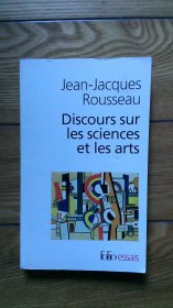 Discours sur les sciences et les arts