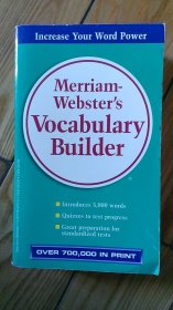 Merriam-Webster's vocabulary builder