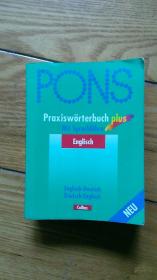 PONS Praxiswörterbuch plus Mit Sprachführer Englisch