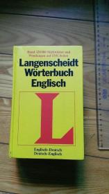 Langenscheidt wörterbuch Englisch（ Englisch-Deutsch Deutsch-Englisch）