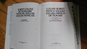 collins robert french-english english-french dictionary  Robert & Collins Dictionnaire Français-anglais anglais-Français 原版 辞典