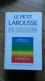 LE PETIT LAROUSSE EN COULEURS 1995