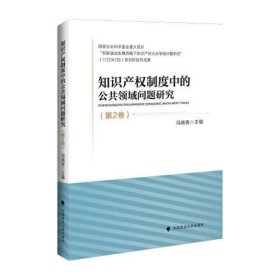 知识产权制度中的公共领域问题研究（第2卷）