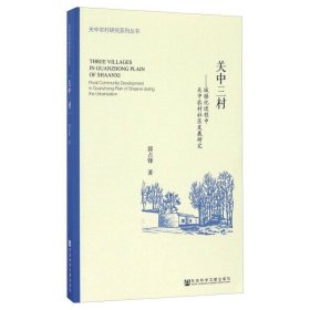 关中三村 城镇化进程中关中农村社区发展研究/关中农村研究系列丛书