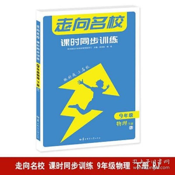 走向名校 课时同步训练 九年级物理 下册 RJ 人教版 2023版 初三