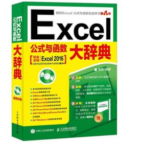 Excel公式与函数大辞典