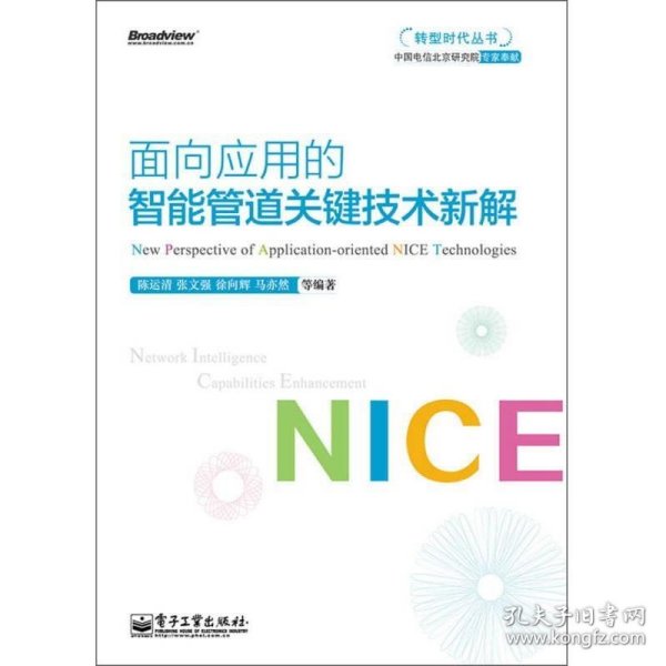 转型时代丛书：面向应用的智能管道关键技术新解