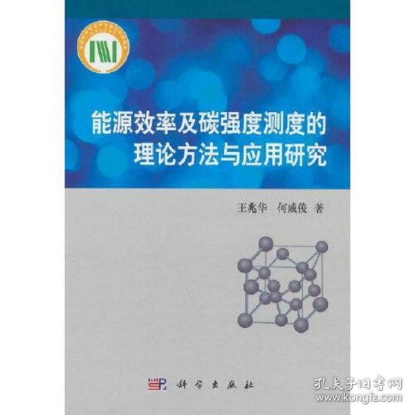 能源效率及碳强度测度的理论方法与应用研究