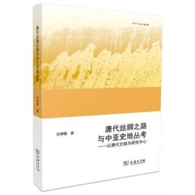 唐代丝绸之路与中亚史地丛考：以唐代文献为研究中心