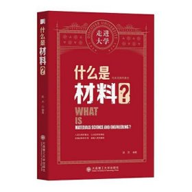 什么是材料 走进大学丛书