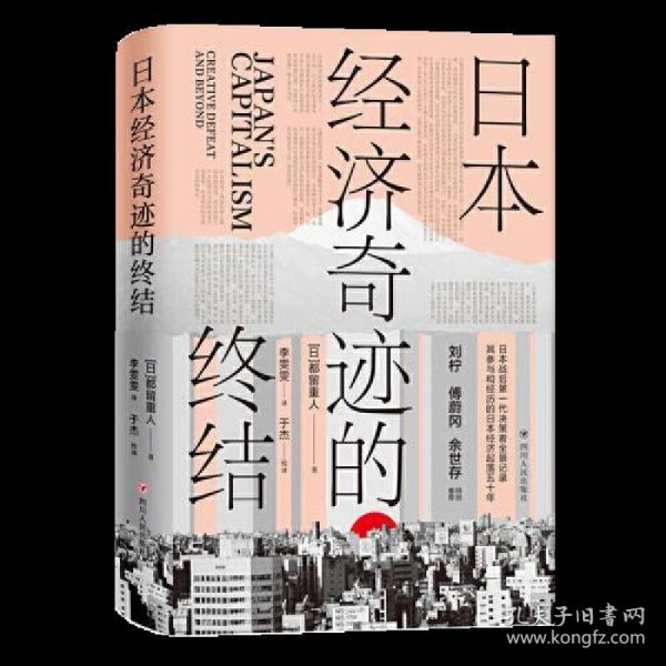 日本经济奇迹的终结(日本经济类经典著作,复盘日本经济发展路径,思索中国经济发展走向)