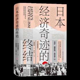 日本经济奇迹的终结(日本经济类经典著作,复盘日本经济发展路径,思索中国经济发展走向)