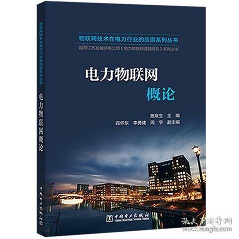 物联网技术在电力行业的应用系列丛书电力物联网概论