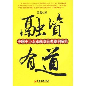 融资有道：中国中小企业融资经典案例解析