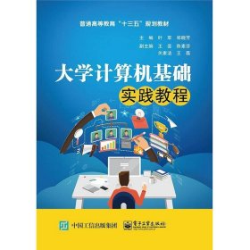 大学计算机基础实践教程