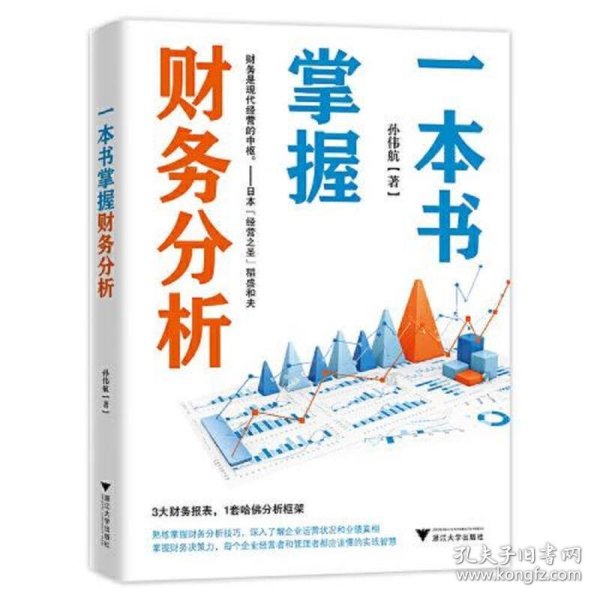 一本书掌握财务分析（拥有财务分析能力，就拥有了财务思维，就能在内部决策和外部投资中获益）