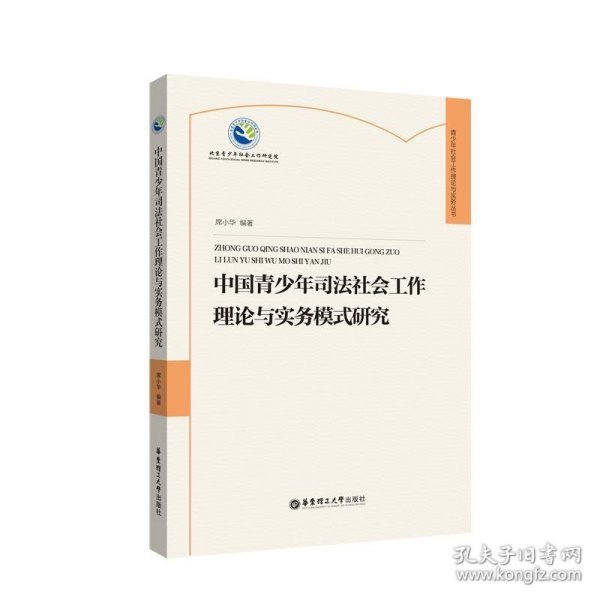 中国青少年司法社会工作理论与实务模式研究