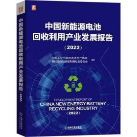 中国新能源电池回收利用产业发展报告(2022)